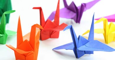 Origami: Como Criar um Tsuru Perfeito