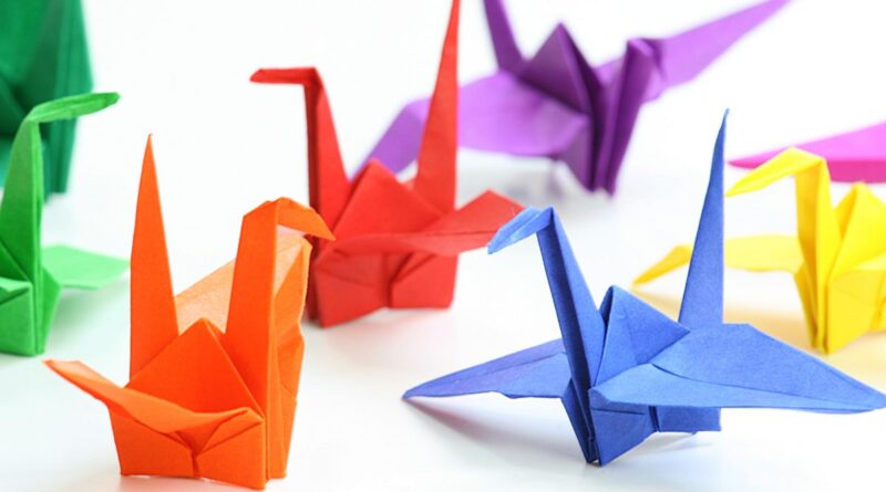 Origami: Como Criar um Tsuru Perfeito