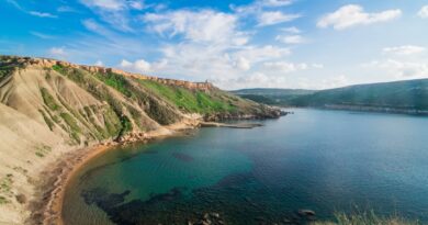 Photo Maltese landscape