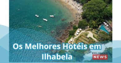 Os Melhores Hotéis em Ilhabela